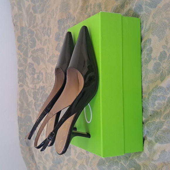 NWB Sam Edelman Luxurious kitten heel strappy shoes 7 medium - Picture 3 of 8